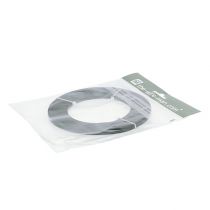 položky Plochý hliníkový drát, černý, dekorativní řemeslný drát, 5 mm x 10 m