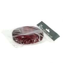 položky Hliníkový drát Ø2mm, 60m, 500g, bordó barva - Všestranný řemeslný drát pro dekorace a kutilské projekty