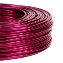 Hliníkový drát Ø2mm 500g 60m Růžový