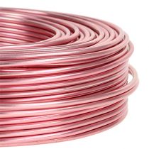 Hliníkový drát Ø2mm 500g 60m Růžový