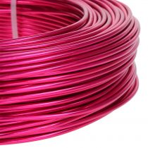 položky Hliníkový drát Ø2mm Růžový 60m 500g