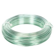 položky Hliníkový drát 2mm dekorativní drát pro řemesla 60m 500g