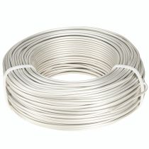 položky Hliníkový drát Ø2mm na bonsaje v krémové barvě 500g 60m