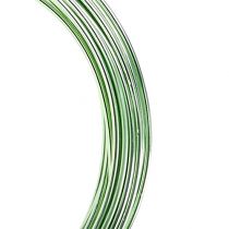 Hliníkový drát 2mm 100g mátově zelený