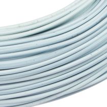 položky Hliníkový drát, 2 mm bílý, bižuterní drát, 60 m (500 g), řemeslný drát pro dekorace a floristiku