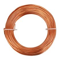 položky Hliníkový drát oranžový Ø2mm 500g 60m