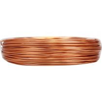 položky Hliníkový drát oranžový Ø2mm 500g 60m