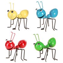 položky Dekorace mravence kovové figurky s magnetem 11×8,5×10cm 4 ks