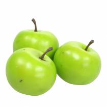 položky Mini umělá jablko zelená Ø4cm 24 ks