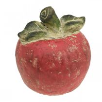 Dekorativní jablko, podzim, dekorace na stůl, beton V17cm Ø15cm
