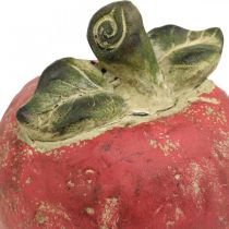 Dekorativní jablko, podzim, dekorace na stůl, beton V17cm Ø15cm