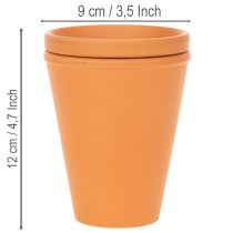 položky Nádrž na vodu Aquasafe s napáječkou proti hmyzu do zahrady, na balkon a terasu, 12 cm, 3 kusy