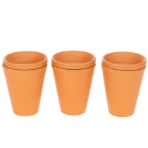 položky Nádrž na vodu Aquasafe s napáječkou proti hmyzu do zahrady, na balkon a terasu, 12 cm, 3 kusy