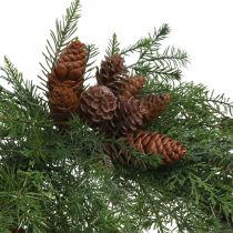 Deko větve Vánoční větve Umělé jedlové větve V66cm