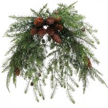 Deko větve Vánoční větve Umělé jedlové větve V66cm