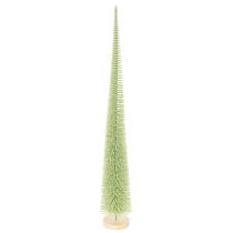 položky Umělý vánoční stromeček, dekorativní stromeček na dřevěném podstavci, 60 cm