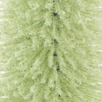 položky Umělý vánoční stromeček, dekorativní stromeček na dřevěném podstavci, 60 cm