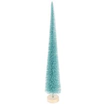 položky Umělý vánoční stromeček, tenký, s dřevěným podstavcem, 40 cm