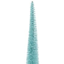 položky Umělý vánoční stromeček, tenký, s dřevěným podstavcem, 40 cm