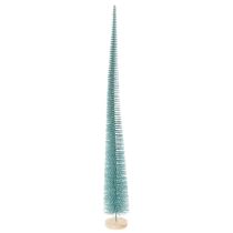 položky Umělý vánoční stromeček, dekorativní stromeček, jemný design s dřevěným podstavcem, 80 cm