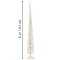 položky Umělý dekorativní vánoční stromeček, stolní vánoční stromeček, 60 cm