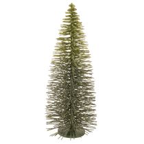 položky Umělý zelený vánoční stromeček pro zimní dekoraci, 70 cm