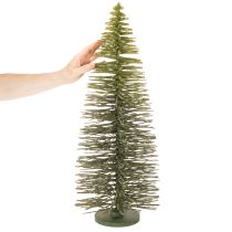 položky Umělý zelený vánoční stromeček pro zimní dekoraci, 70 cm