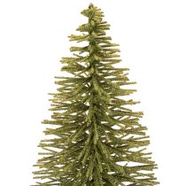 položky Umělý zelený vánoční stromeček pro zimní dekoraci, 70 cm