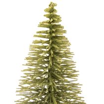 položky Umělý zelený vánoční stromeček se stojanem na dekoraci stolu, 90 cm