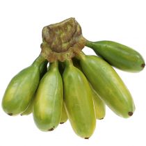 Baby banán trvalka umělá zelená 13cm