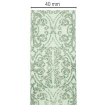 položky Dárková stuha s klasickým vzorem na mašle a dekorace, 40 mm x 15 m