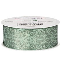 položky Dárková stuha s klasickým vzorem na mašle a dekorace, 40 mm x 15 m