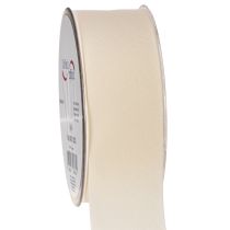 položky Dekorativní sametová stuha, široká, na dárky a tvoření, 40 mm x 20 m