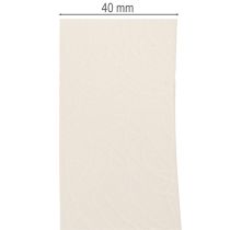 položky Dekorativní sametová stuha, široká, na dárky a tvoření, 40 mm x 20 m