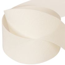 položky Dekorativní sametová stuha, široká, na dárky a tvoření, 40 mm x 20 m
