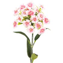 položky Karafiát vousatý umělý karafiát Peach Pink 52cm