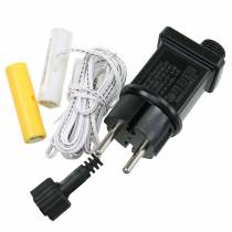 položky Bateriový adaptér 3V 2 x AA 3m bílý