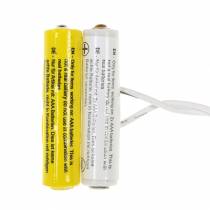 Bateriový adaptér bílý 3m 3V 2 x AAA