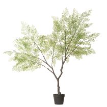 položky Umělý stromek s jemnými listy, 120 cm