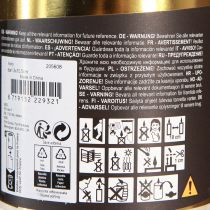 položky Svíčky stromečkové svíčky tyčkové Ø13mm svíčky žluté V10cm 22 ks