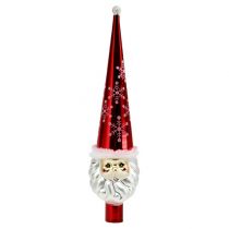 položky Figurka stromečku Santa Claus 30cm červená