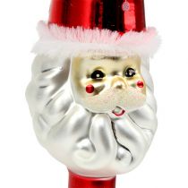 položky Figurka stromečku Santa Claus 30cm červená