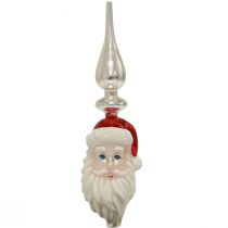 položky Sklo na stromeček Santa Claus Barva na vánoční stromeček V34cm