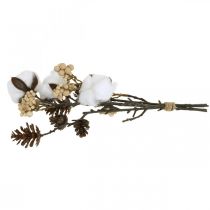 položky Dekorativní vánoční větve umělá směs 29cm 3 svazky