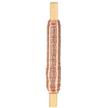 položky Vázací drát květinový drát omotávací drát měděný 0,65mm 100g 3 kusy