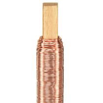 položky Vázací drát květinový drát omotávací drát měděný 0,65mm 100g 3 kusy