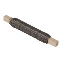 položky Navíjecí drát modře žíhaný vázací drát drát 0,65mm 100g 3 kusy