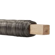 položky Navíjecí drát modře žíhaný vázací drát drát 0,65mm 100g 3 kusy