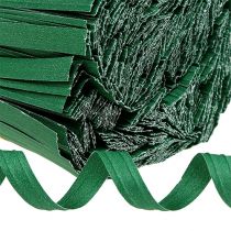 položky Vázací pásky dlouhé zelené 30cm dvojitý drát 1000p