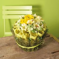 položky Mísa květinové aranžmá mokrá květinová pěna V6cm Ø14cm 4 ks